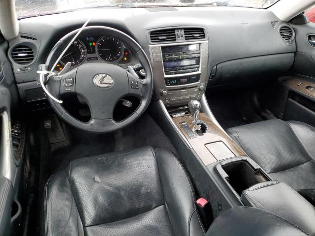 Photo 8 from auction – 2010 LEXUS IS 250 with VIN JTHCF5C26A5038258