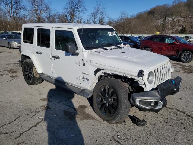Photo 4 from auction – 2022 JEEP WRANGLER U with VIN 1C4JJXP6XNW270815