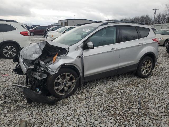 FORD ESCAPE SEL 2013 with VIN 1FMCU0H95DUD67877 - Photo from auction