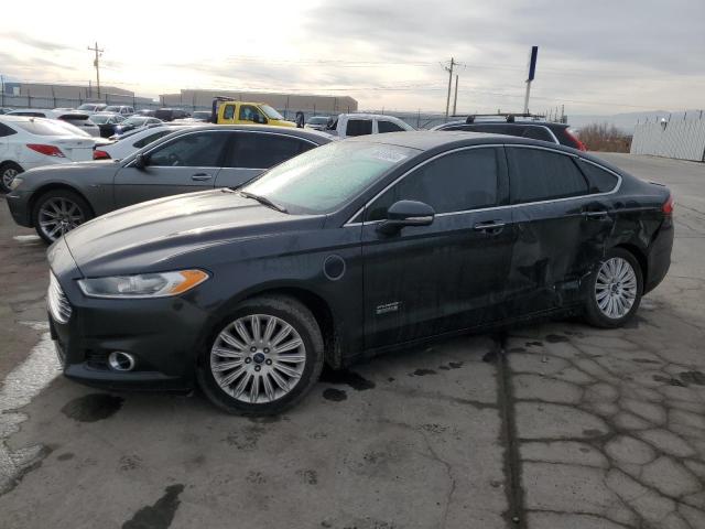 FORD FUSION TIT 2014 with VIN 3FA6P0SU3ER141681 - Photo from auction