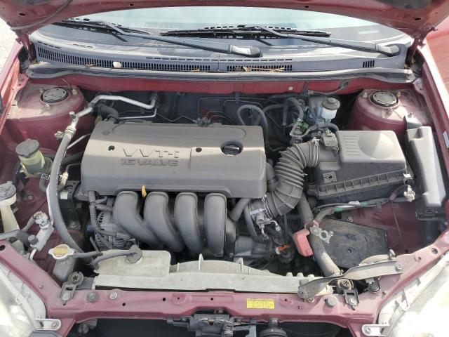 Photo 11 from auction – 2005 TOYOTA COROLLA CE with VIN 1NXBR32E95Z382646