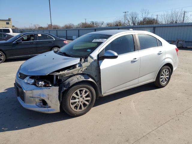 CHEVROLET SONIC LT 2017 with VIN 1G1JD5SH2H4136829 - Photo from auction
