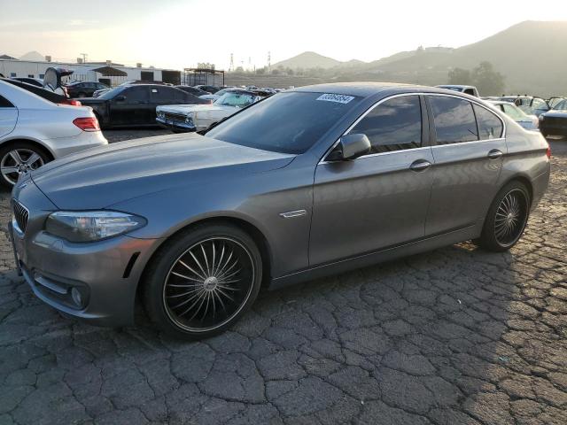 BMW 528 I 2015 with VIN WBA5A5C54FD514634 - Photo from auction