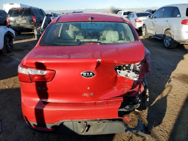Photo 6 from auction – 2013 KIA RIO LX with VIN KNADM4A32D6309989