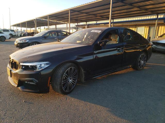 BMW 540 I 2017 with VIN WBAJE5C38HWA92282 - Photo from auction