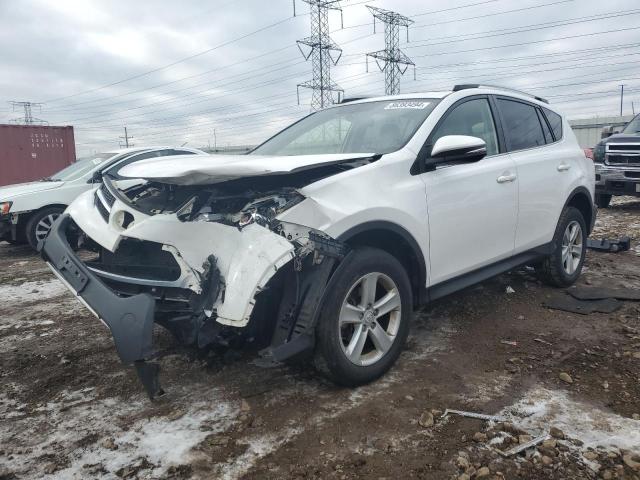 TOYOTA RAV4 XLE 2013 with VIN JTMRFREV1DD013126 - Photo from auction