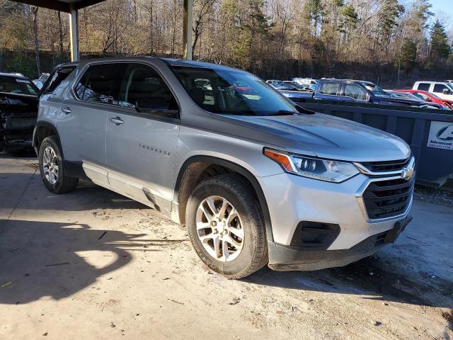 Photo 4 from auction – 2018 CHEVROLET TRAVERSE L with VIN 1GNERFKW9JJ117563