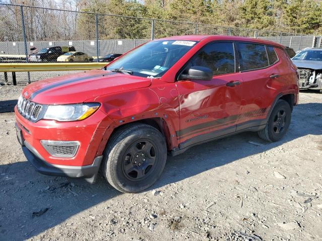 JEEP COMPASS SP 2018 مع رقم تعريف المركبة 3C4NJCAB3JT286936 - صورة من المزاد