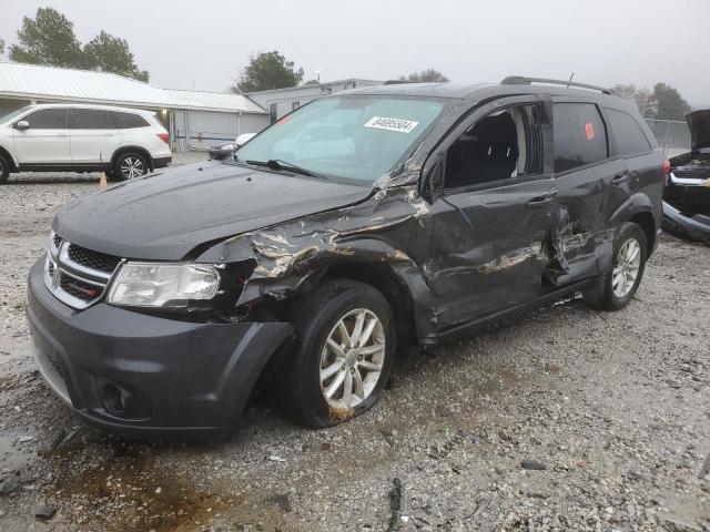 DODGE JOURNEY SX 2017 with VIN 3C4PDCBG0HT564325 - Photo from auction