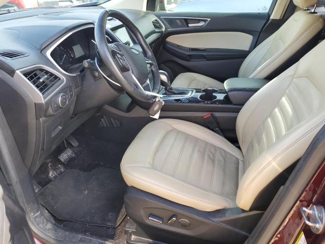 Photo 7 from auction – 2017 FORD EDGE SEL with VIN 2FMPK3J96HBB46190