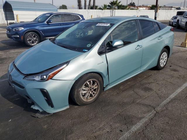 Photo 1 from auction – 2019 TOYOTA PRIUS with VIN JTDKARFU4K3074401
