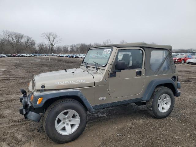 JEEP WRANGLER / 2004 with VIN 1J4FA69S24P743345 - Photo from auction