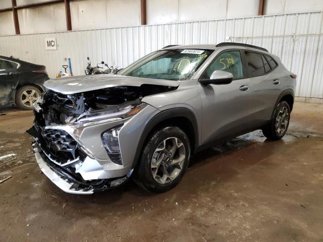 Photo 1 from auction – 2025 CHEVROLET TRAX 1LT with VIN KL77LHEP2SC021098