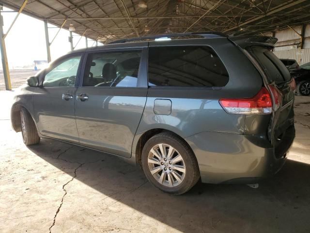 Photo 2 from auction – 2014 TOYOTA SIENNA XLE with VIN 5TDDK3DC1ES077708