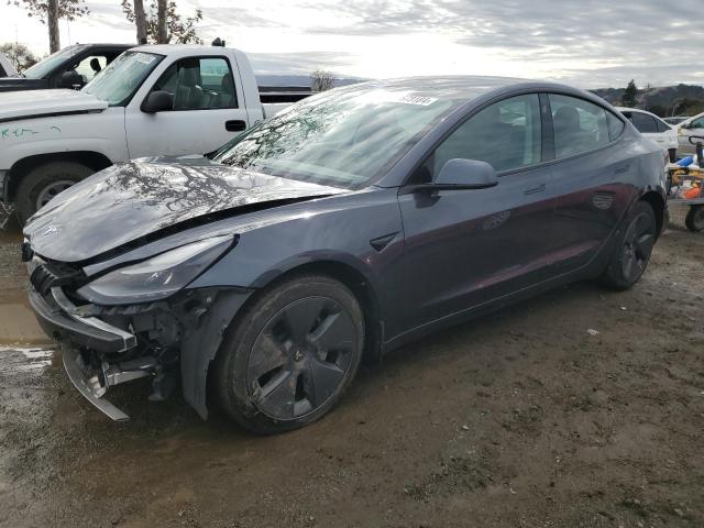 TESLA MODEL 3 2022 with VIN 5YJ3E1EB4NF179599 - Photo from auction