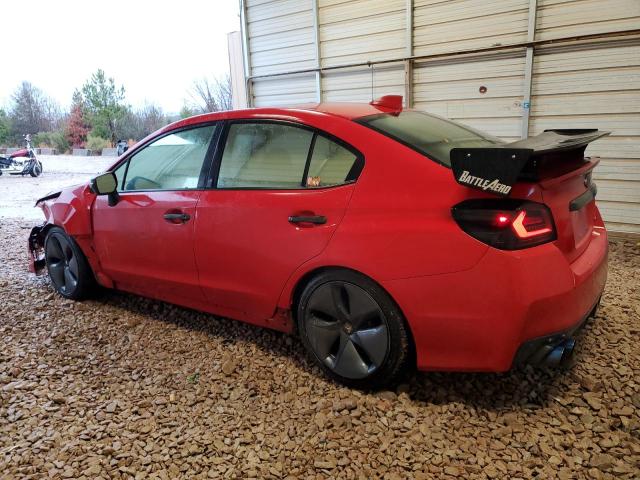 Photo 2 from auction – 2017 SUBARU WRX LIMITE with VIN JF1VA1L61H9808377