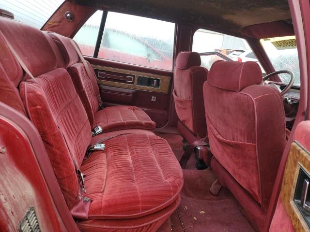 Photo 10 from auction – 1989 BUICK LESABRE LI with VIN 1G4HR54C7KH536471