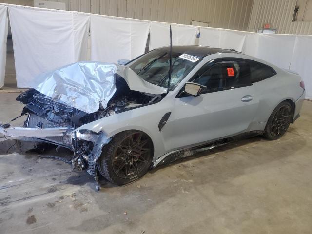 BMW M4 2025 with VIN WBS13HK08SCS82700 - Photo from auction