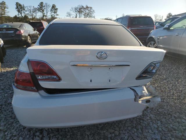 Photo 6 from auction – 2006 LEXUS ES 330 with VIN JTHBA30G665150791