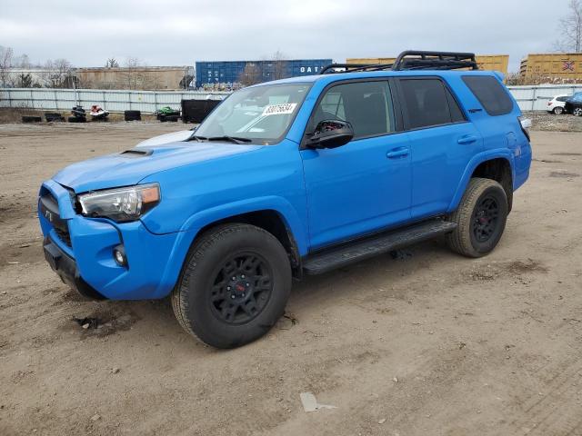 TOYOTA 4RUNNER SR 2019 with VIN JTEBU5JR3K5627574 - Photo from auction