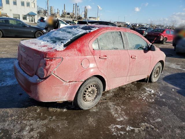 Photo 3 from auction – 2013 CHEVROLET SONIC LS with VIN 1G1JB5EH2D4192409