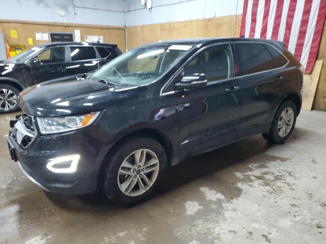 FORD EDGE SEL 2017 with VIN 2FMPK4J88HBB22776 - Photo from auction