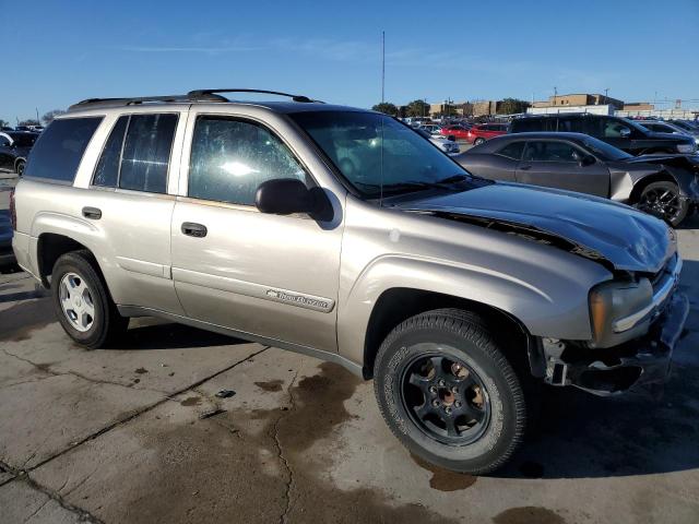 Photo 4 from auction – 2002 CHEVROLET TRAILBLAZE with VIN 1GNDS13S822378399