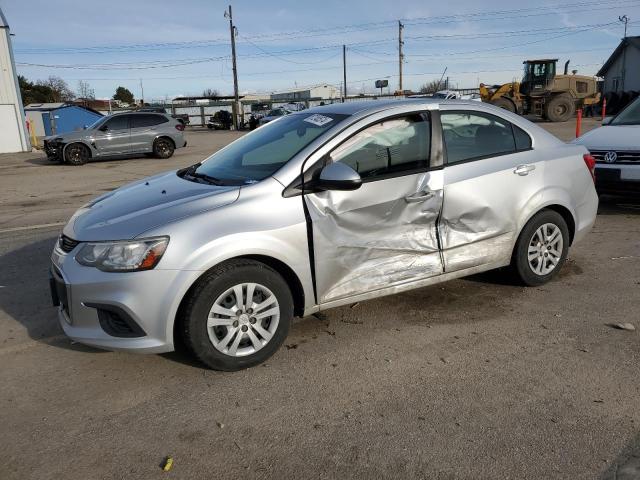 CHEVROLET SONIC LS 2017 with VIN 1G1JB5SH8H4158596 - Photo from auction