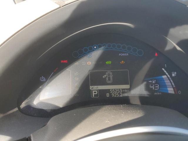 Photo 9 from auction – 2012 NISSAN LEAF with VIN JN1AZ0CP2CT026043