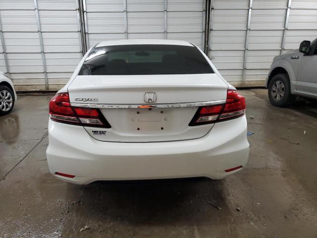 Photo 6 from auction – 2013 HONDA CIVIC EXL with VIN 19XFB2F92DE049221