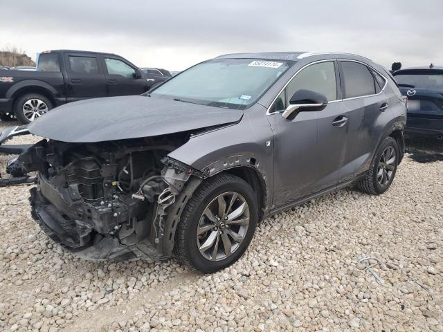 LEXUS NX 200T 2015 with VIN JTJYARBZ9F2003151 - Photo from auction