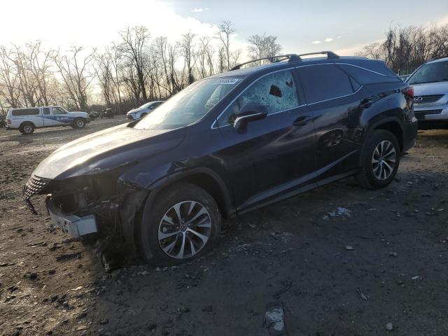 LEXUS RX 350 L 2022 with VIN JTJHZKFA2N2038715 - Photo from auction