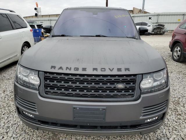 Photo 5 from auction – 2016 LAND ROVER RANGE ROVE with VIN SALGS3EF4GA307840