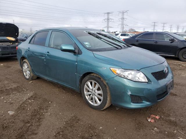 Photo 4 from auction – 2010 TOYOTA COROLLA BA with VIN JTDBU4EE6A9097999