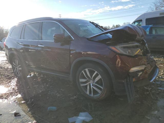 Photo 4 from auction – 2017 HONDA PILOT TOUR with VIN 5FNYF6H91HB013909