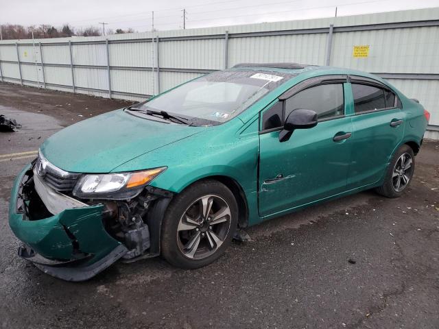 HONDA CIVIC EX 2012 с VIN 19XFB2F83CE317991 - Фото с аукциона
