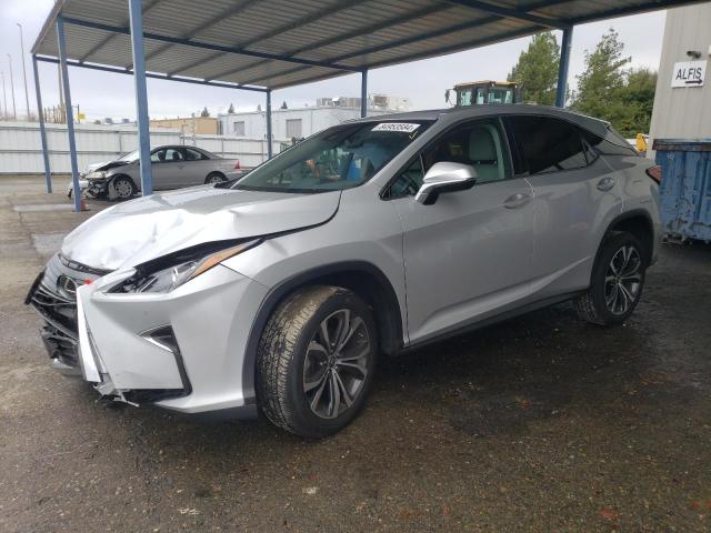 LEXUS RX 350 BAS 2018 with VIN 2T2ZZMCAXJC105768 - Photo from auction