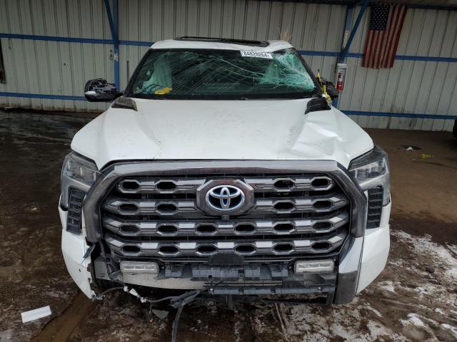 Photo 5 from auction – 2023 TOYOTA TUNDRA CRE with VIN 5TFNC5DB3PX033243
