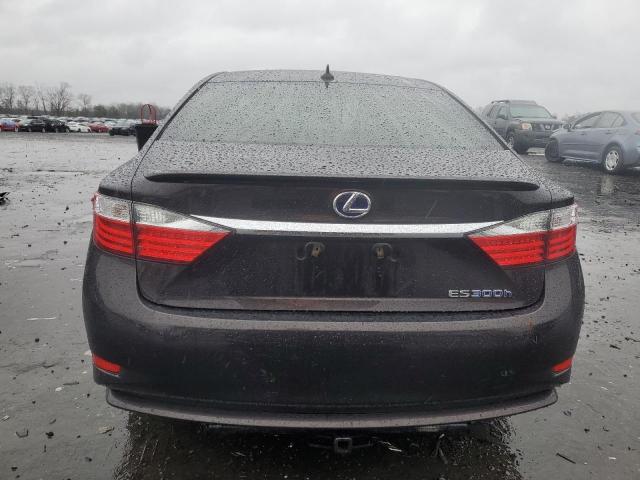 Photo 6 from auction – 2014 LEXUS ES 300H with VIN JTHBW1GGXE2061320