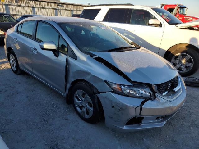 Photo 4 from auction – 2015 HONDA CIVIC LX with VIN 19XFB2F58FE066802