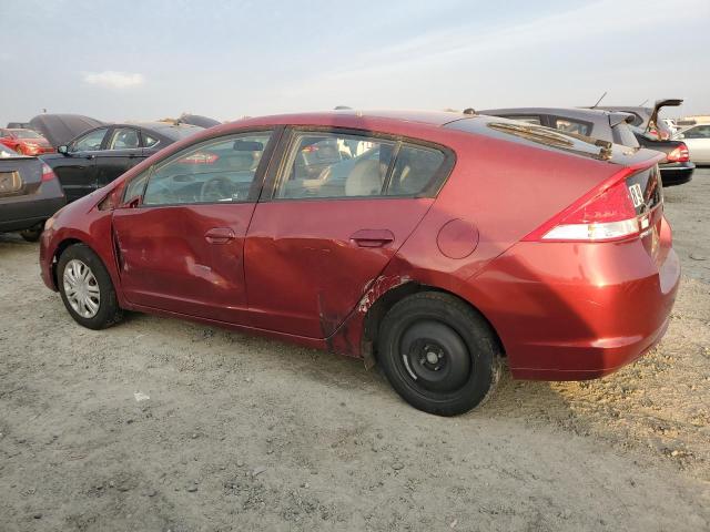 Photo 2 from auction – 2010 HONDA INSIGHT LX with VIN JHMZE2H53AS015231
