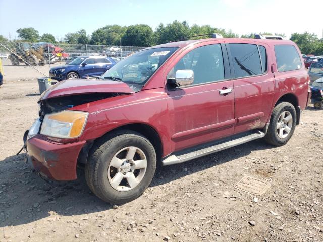 NISSAN ARMADA 2005 with VIN 5N1AA08B55N728202 - Photo from auction