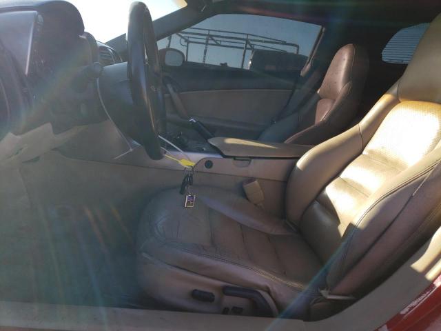 Photo 7 from auction – 2005 CHEVROLET CORVETTE with VIN 1G1YY24U755128825