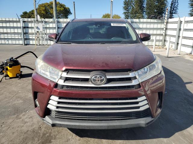 Photo 5 from auction – 2017 TOYOTA HIGHLANDER with VIN 5TDKZRFH4HS187476