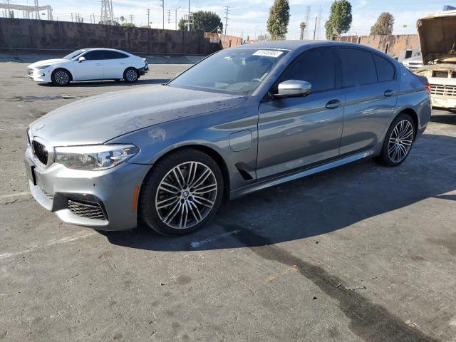 BMW 530E 2019 with VIN WBAJA9C5XKB254848 - Photo from auction