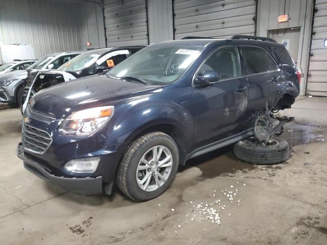 CHEVROLET EQUINOX LT 2017 with VIN 2GNALCEK2H1582813 - Photo from auction