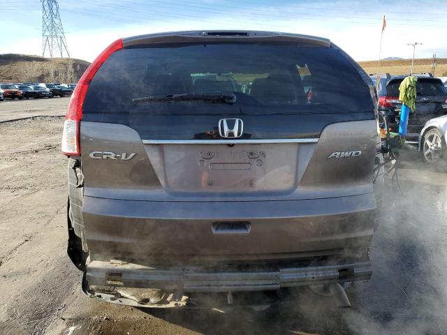 Photo 6 from auction – 2012 HONDA CR-V EXL with VIN 5J6RM4H77CL021610