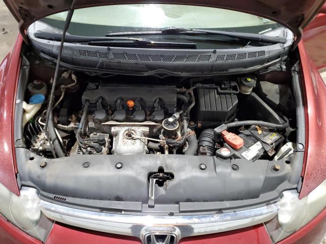 Photo 11 from auction – 2008 HONDA CIVIC LX with VIN 2HGFA16548H532618