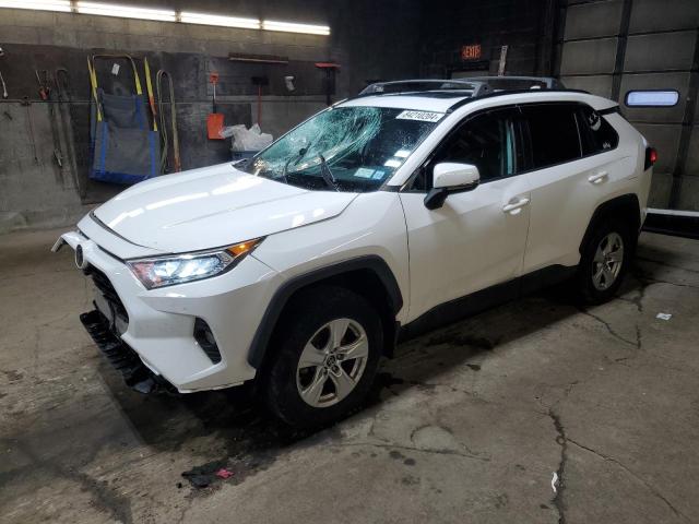 TOYOTA RAV4 XLE 2019 with VIN 2T3P1RFV1KC006960 - Photo from auction