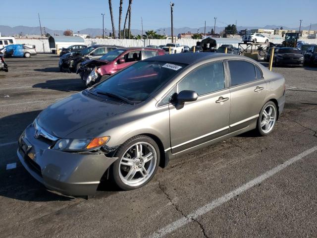 HONDA CIVIC LX 2007 with VIN JHMFA16507S001081 - Photo from auction